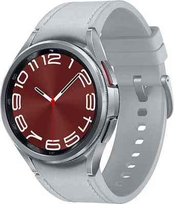 Immagine prodotto di Smartwatch Samsung Galaxy Watch 6 Classic OLED 43 mm Digitale 432 x 432 Pixel Touch screen Argento Wi Fi GPS