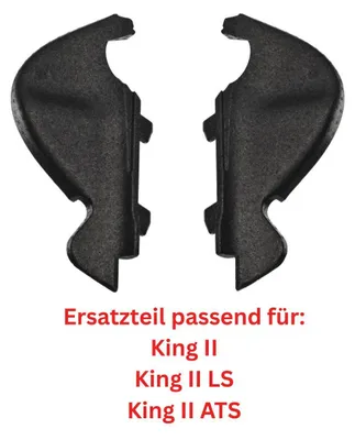 Produktbild von Britax Römer Dämpfungseinleger links und rechts für King II, King II LS, King II ATS