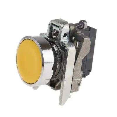 Produktbild von Schneider Electric XB4BA51 Elektroschalter Drucktasten-Schalter Gelb