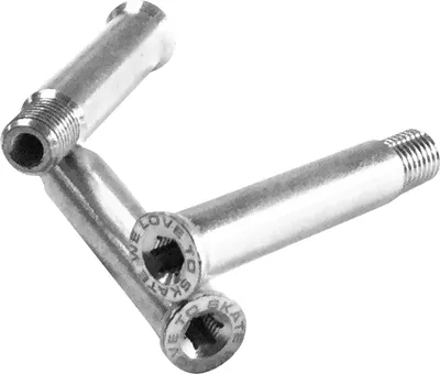 Produktbild von Powerslide M4 Threadinside Single Achse Silber Silber One Size