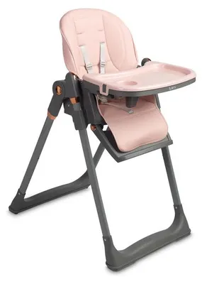 Caretero Hochstuhl, Farbe rosa, für Kinder 3-4 Jahre