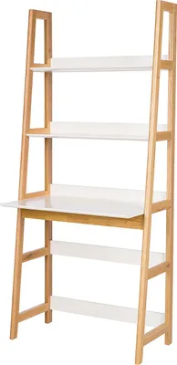 Produktbild von home24 Schreibtischregal - Weiß