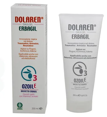 Immagine prodotto di Dolaren Emulgel 200 Ml