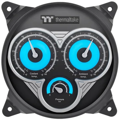 Immagine prodotto di Thermaltake Pacific TF3 Ventola per computer 12 cm Grigio