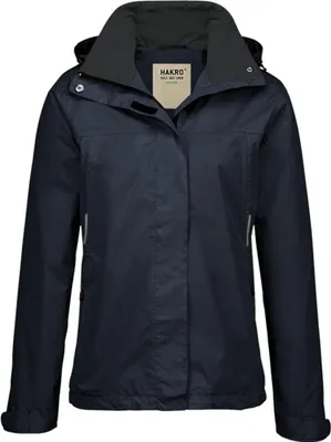 Produktbild von HAKRO Damen Regenjacke Colorado 262, tinte, M