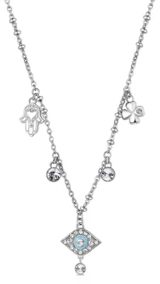 Obrázek produktu pro Náhrdelníky se zavěšenými přívěsky Brosway Silver Od 43 cm do 49 cm Chakra Collection - žena