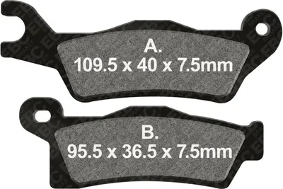 Immagine prodotto di Pastiglie freno EBC Standard FA617TT per Can Am OUTLANDER
