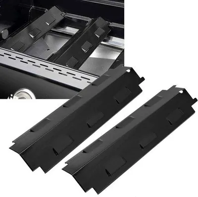 Immagine prodotto di Scaldavivande in acciaio inossidabile da 14,6 pollici, universale, accessori per barbecue