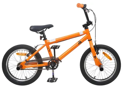 Obrázek produktu pro Kolo BMX vidaXL 18 palců pro děti ve věku 7–10 let, oranžové