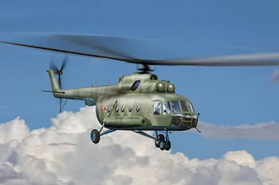 Obrázek produktu pro Mi-17 Hip-H - Trumpeter 05814 1:48