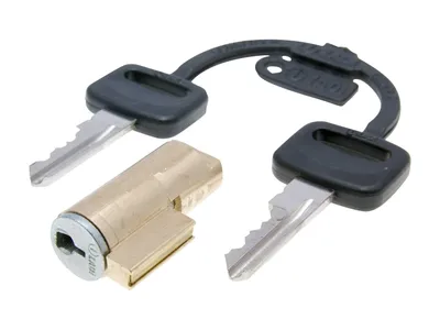 Immagine prodotto di Bloccasterzo corto 4mm per Vespa 50, Sprint 150