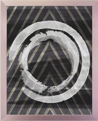 Produktbild von Bilderrahmen Bern - 70x90 cm, Rosé Gold, 1 mm Kunstglas klar
