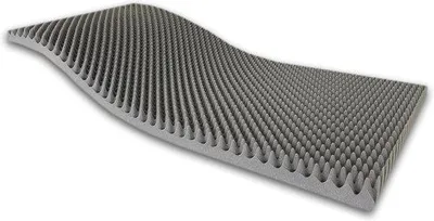 Immagine prodotto di Cuscino fonoassorbente in schiuma 100 x 200 x 10 cm - Isolamento acustico per la casa e lo studio di registrazione