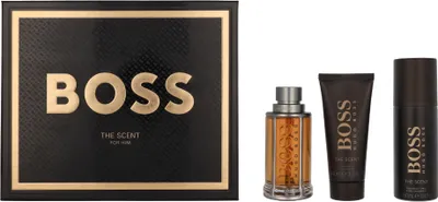 Produktbild von Edt 100ml/Deo Spray 150ml/Shower Gel 100ml Hugo Boss The Scent For Him Giftset