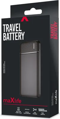 Obrázok produktu pre Maxlife Power bank MXPB-01 10000mAh (OEM001527)