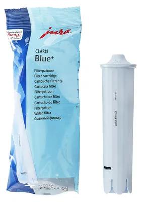 Image de Cartouche filtrante JURA Claris Blue, pour une eau fraîchement filtrée