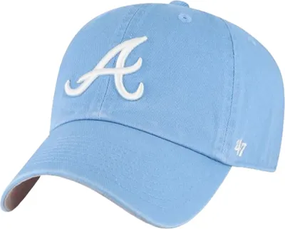Obrázok produktu pre Atlanta Braves - Baseballová čiapka "47" BS4432 (jedna veľkosť) (modrá)