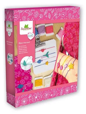 Image de Sycomore CRE2004, kit de bricolage pour enfants, 7 ans(s)