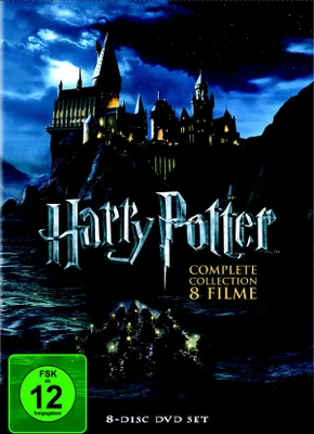 Produktbild von Harry Potter Box Set - The Complete Col. (8 Discs)