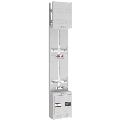 Produktbild von ABN BRAUN AG ABN Zählerplatz 3Pkt 2Z Z19120 m.Klemmstein 5p 250x1350mm