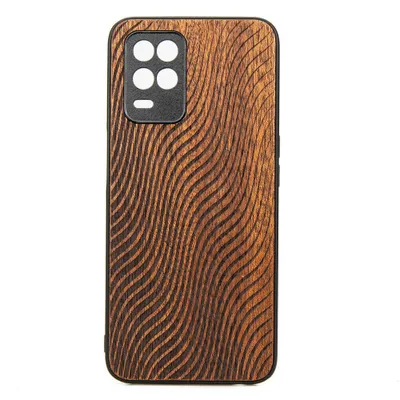 Produktbild von Holzhülle für Realme 8 5G, Bewood Merbauwellen