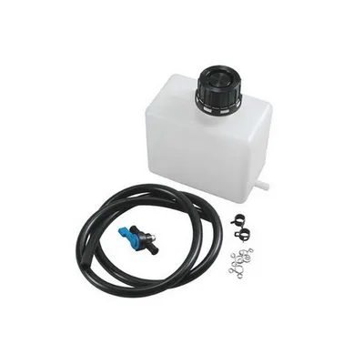 Image de Réservoir d'essence Motoforce RACING de 0,75 L avec robinet d'essence, pour Yamaha Aerox 50