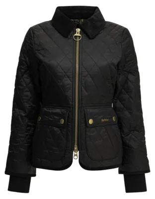 Productafbeelding van Barbour damesjas, zwart, polyamide