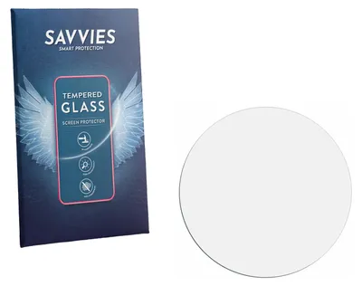 Produktbild von Savvies Schutzglas für Casio G-Shock GBD-H2000 Displayschutz 9H Glas klar transparent