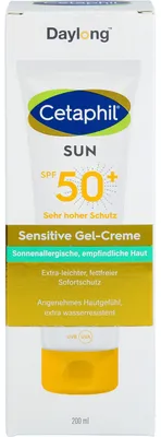 Obrázok produktu pre Cetaphil sun Daylong 50+ sensitive Gel-Creme, 200 ml