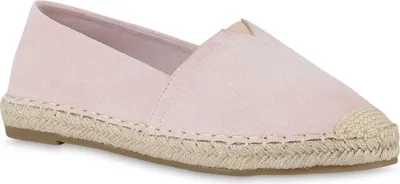 Obrázok produktu pre VAN HILL Dámske espadrilky Bast Letná voľnočasová obuv 841174, Farba: ružová, Veľkosť: 36