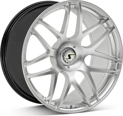 Image de Schmidt Jante Gambit 8.5Jx20 ET 28 5x120 Diamant Argent E08520GADX+28NV0SH compatible avec BMW M3 E90/E92/E93 (V8 Aspirant), M4 F82/F83 (6 cylindres Biturbo)