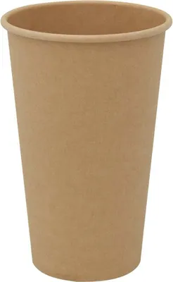Produktbild von vidaXL Pappbecher 1000 Stk. 16oz 400ml Braun