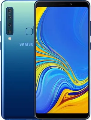 Produktbild von Samsung Galaxy A9 Lemonade Blue 512 GB