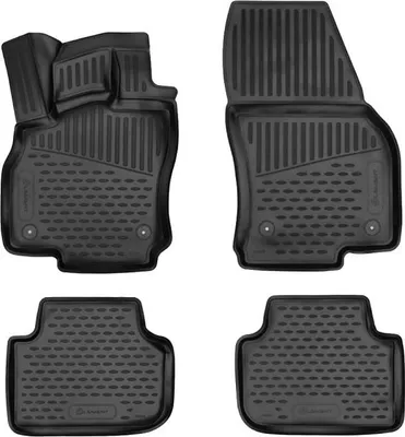 Image de Tapis de voiture en caoutchouc Novline de l'Audi Q3 2018-