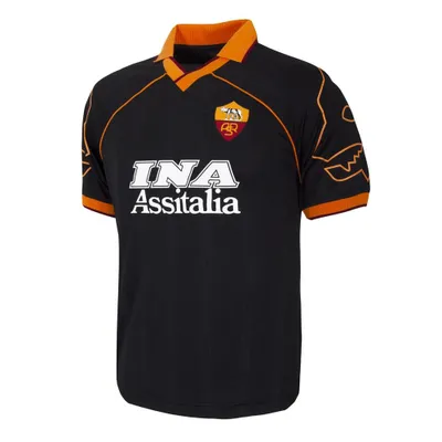 Image de COPA Retrotrikot AS Roma 1999/00 noir XL