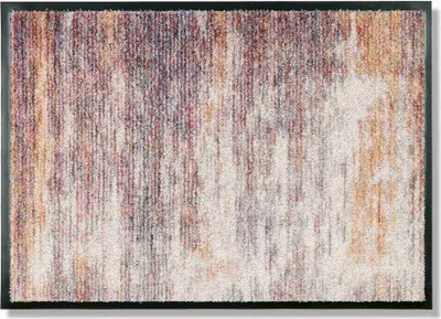 Image de Collection BEAUTÉ-HABITAT Paillasson Intérieur BELLEVUE Rouge 50 x 70 cm