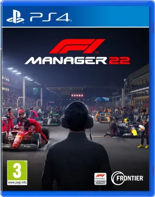 Produktbild von Frontier Developments F1 Manager 2022, PlayStation 4, E (Jeder)