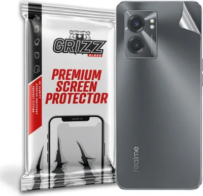 Produktbild von Folie auf der Rückseite GrizzGlass SatinSkin für Realme V23