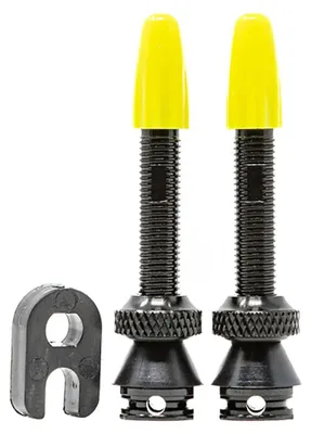 Produktbild von X-sauce Tubeless Presta 40 Mm Mousse Ventile 2 Einheiten Silber  Silber One Size