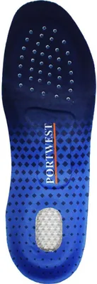 Produktbild von Portwest - Einlegesohlen "Ultimate Comfort" PW688 (L) (Blau)