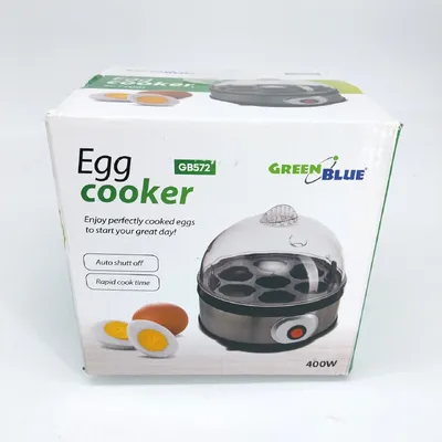 Immagine prodotto di Cuociuova automatico GreenBlue potenza fino a 7 uova misurino 220-240V~ 50 Hz