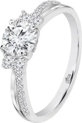 Immagine prodotto di Anello In Argento Lotus, Argento 925 Lp3786-3/112