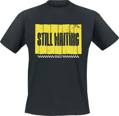 Produktbild von Electric Callboy T-Shirt Herren Still Waiting schwarz XL