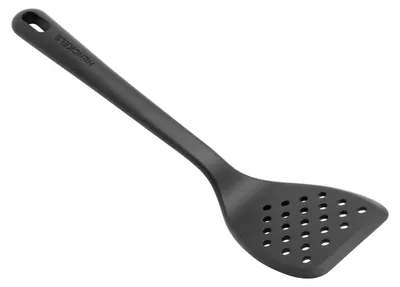 Produktbild von HENCKELS Pfannenwender, 32 cm | Schwarz | Silikon