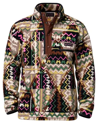 Produktbild von COLUMBIA Herren Fleecepullover Helvetia™ II Printed Half Snap Fleece
