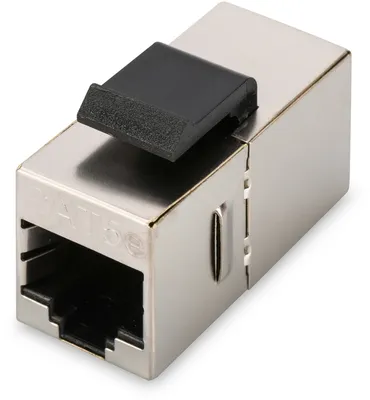 Image de Raccord RJ45 DIGITUS Cat5e RJ45 -> RJ45 blindé Panneau