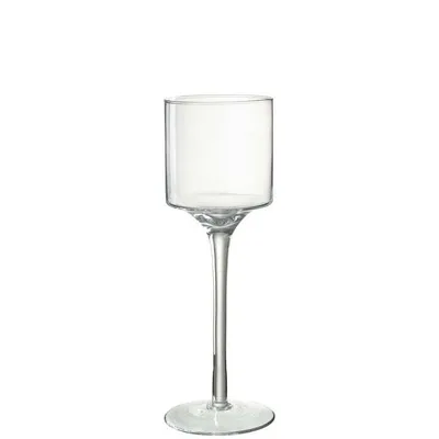 Produktbild von J-Line Windlicht Seni Glas Transparent Medium