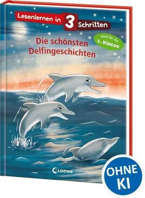 Obrázek produktu pro Lesenlernen in 3 Schritten - Die schönsten Delfingeschichten