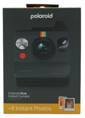 Zdjęcie produktu dla Polaroid Now, Czarny, Automatyczna, 0.4 - 1.3 m, Polaroid App, LED, USB Type-C