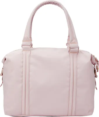 Immagine prodotto di Borsa fasciatoio Hylat - elegante borsa per pannolini - borsa perfetta per i viaggi - versatile e leggera - rosa